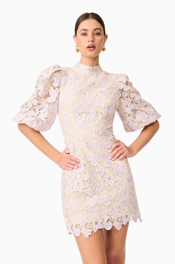 JASMINE LONG MINI DRESS