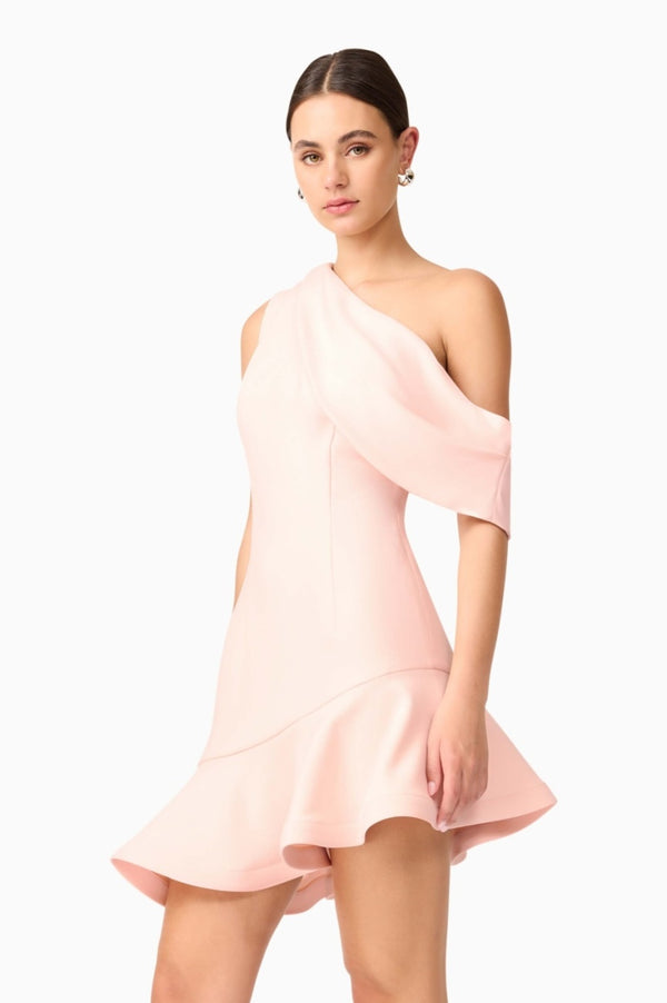 AVA ASYMMETRICA DRESS