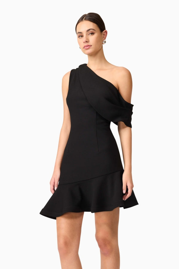 AVA ASYMMETRICA DRESS