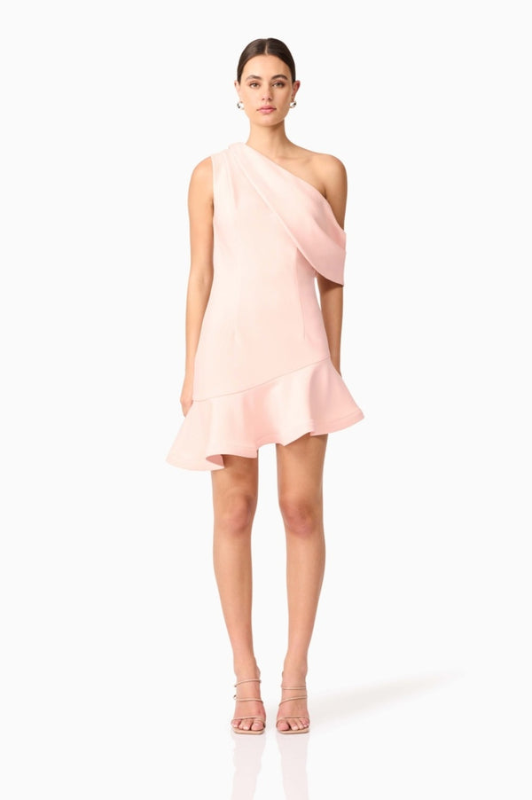 AVA ASYMMETRICA DRESS