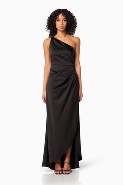 BIARRITZ GOWN BLACK