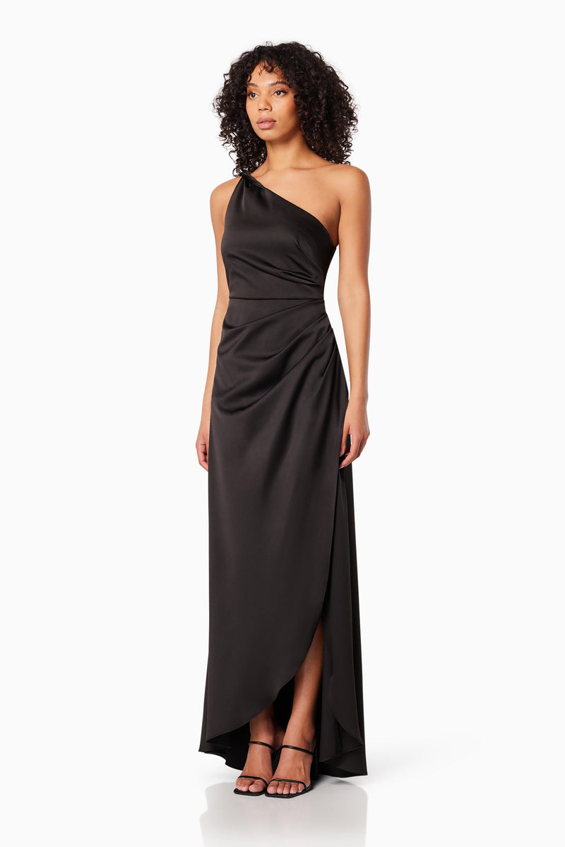 BIARRITZ GOWN BLACK