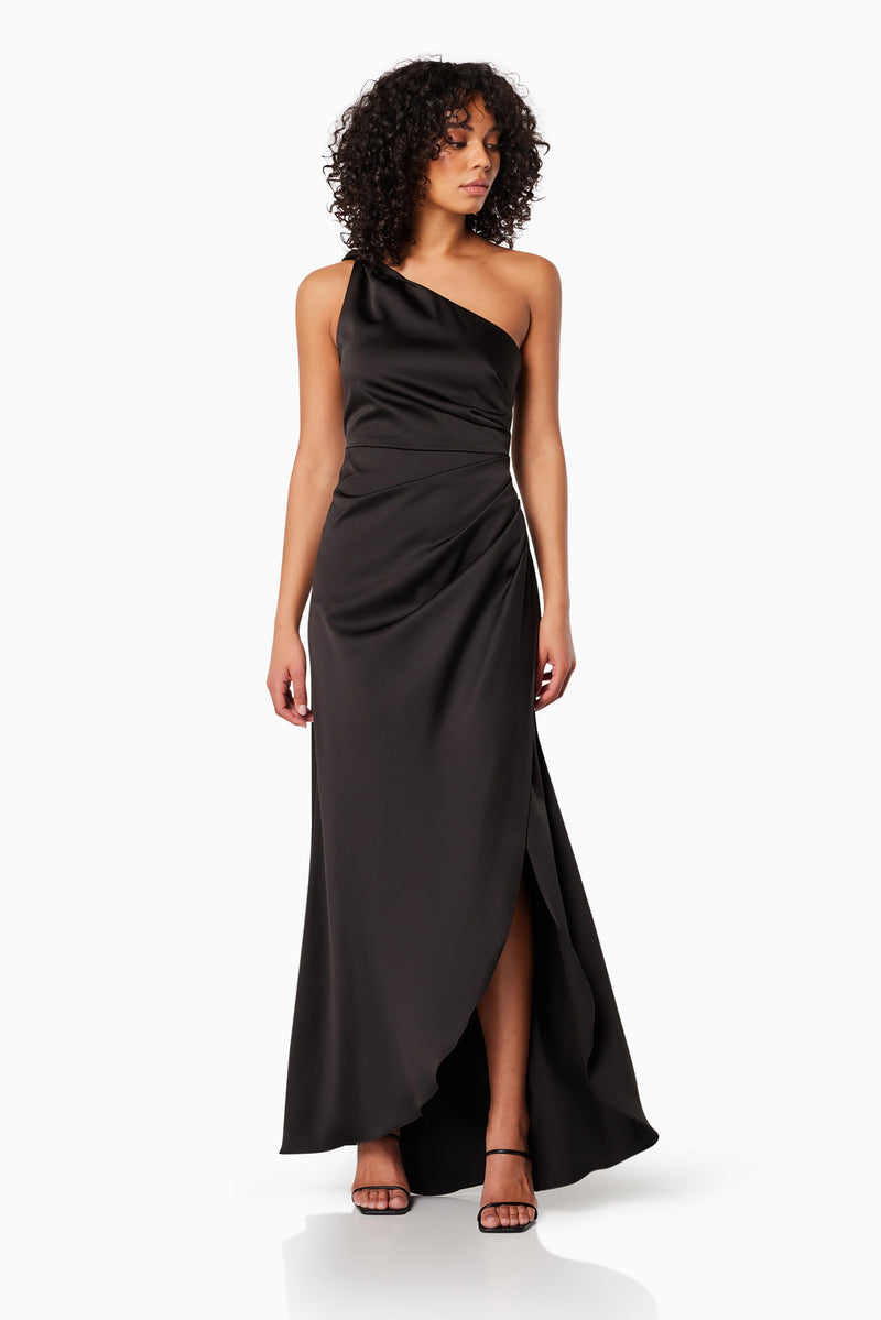 BIARRITZ GOWN BLACK