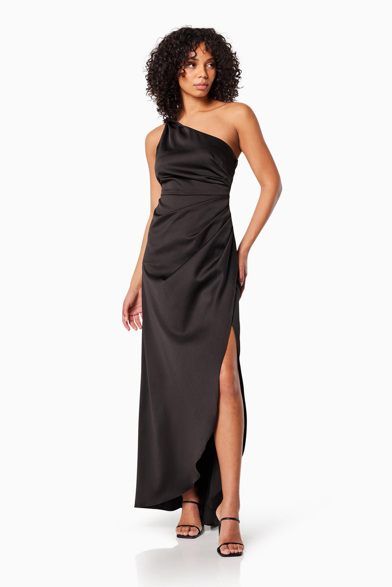 BIARRITZ GOWN BLACK