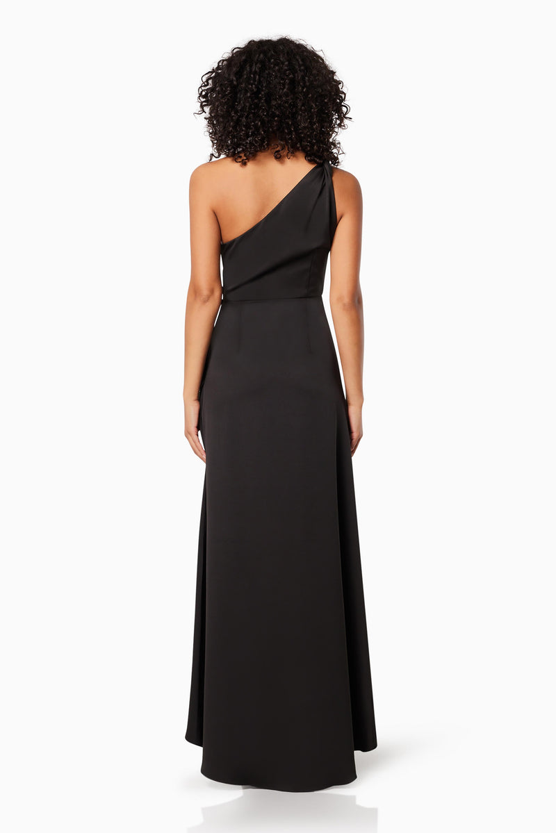 BIARRITZ GOWN BLACK