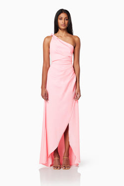 BIARRITZ GOWN PINK