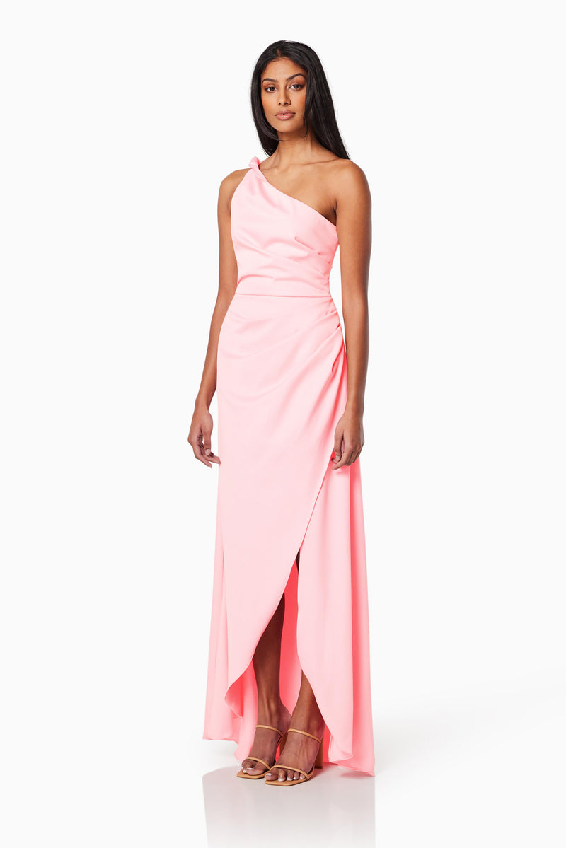 BIARRITZ GOWN PINK