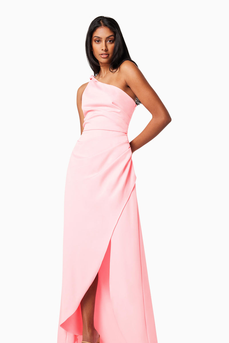 BIARRITZ GOWN PINK