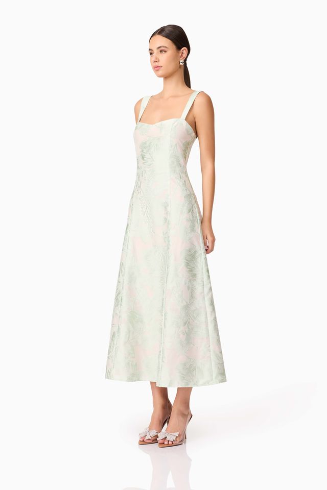 CECILY MIDI DRESS