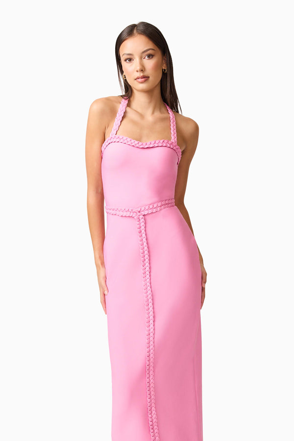 CORALENE MIDI DRESS