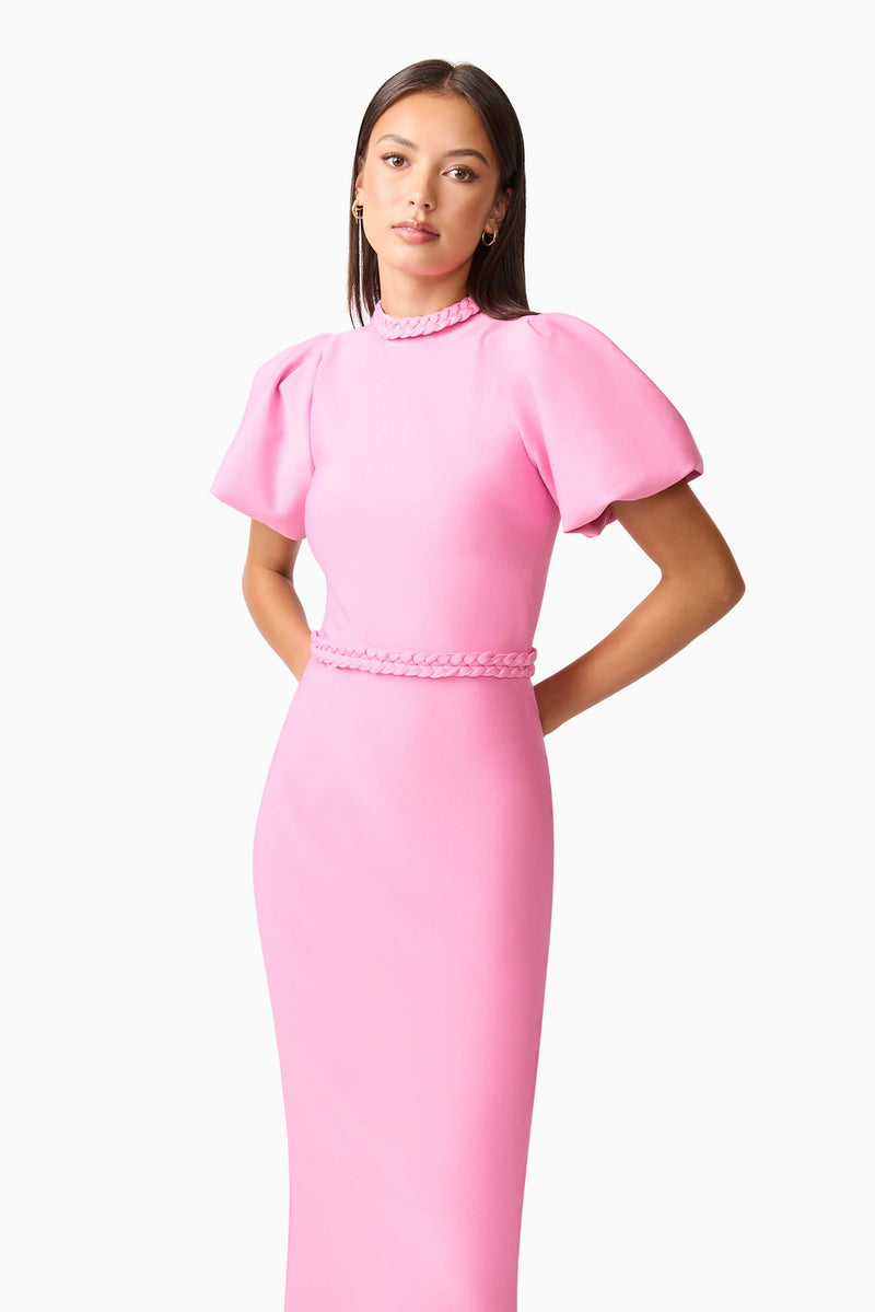 CORALENE MIDI DRESS