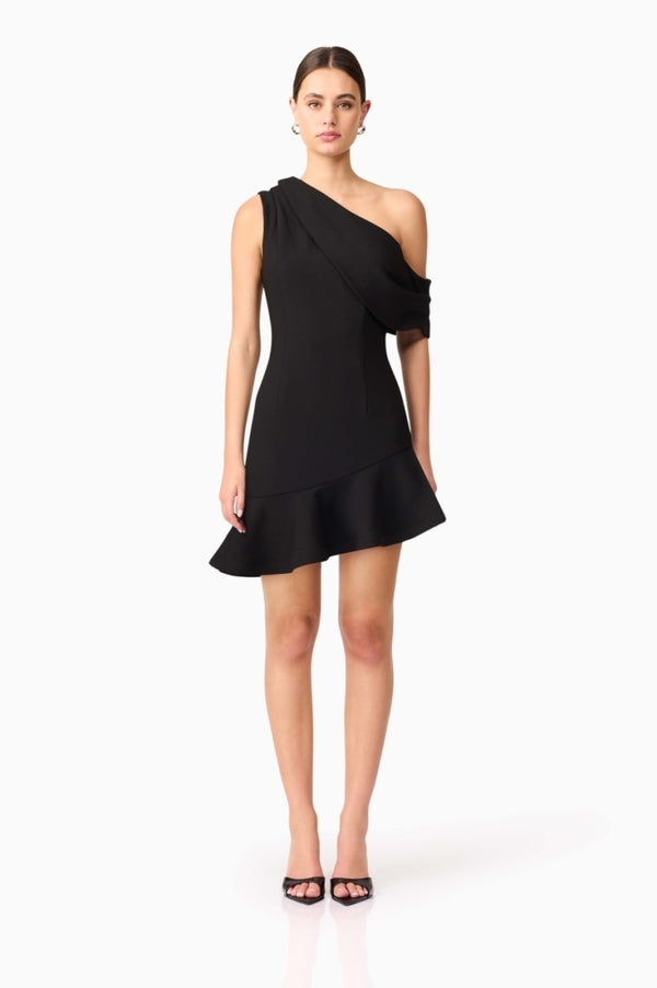AVA ASYMMETRICA DRESS