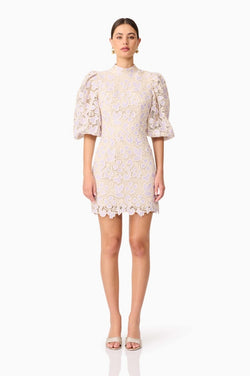 JASMINE LONG MINI DRESS