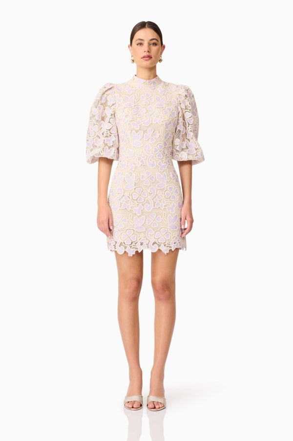 JASMINE LONG MINI DRESS