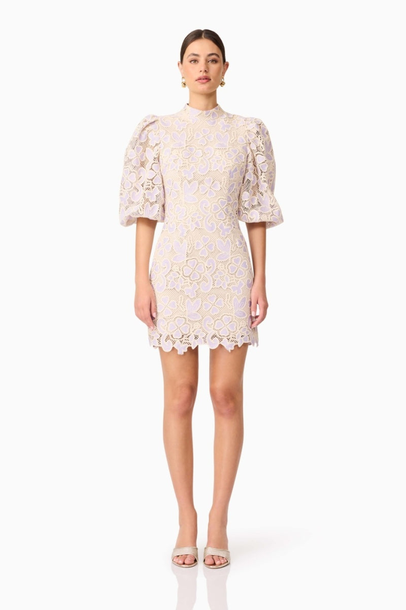 JASMINE LONG MINI DRESS