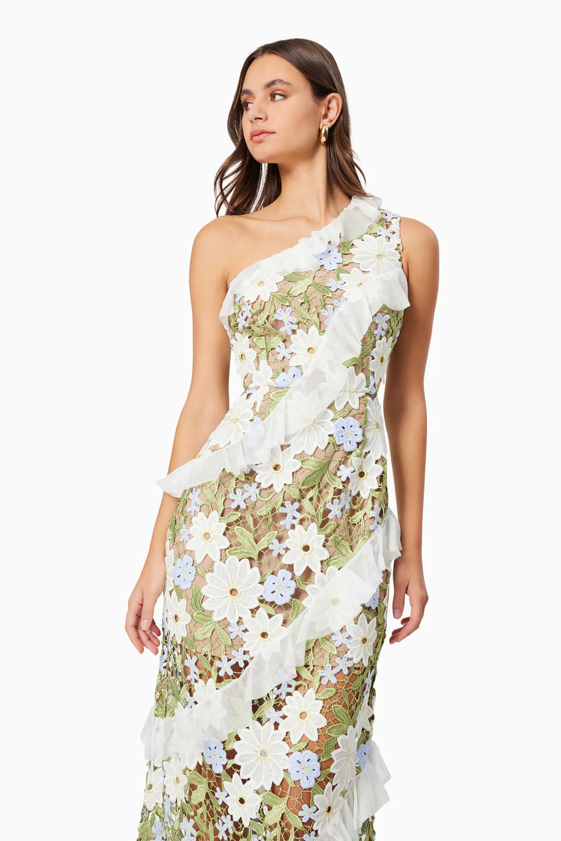 FLORA MAXI DRESS