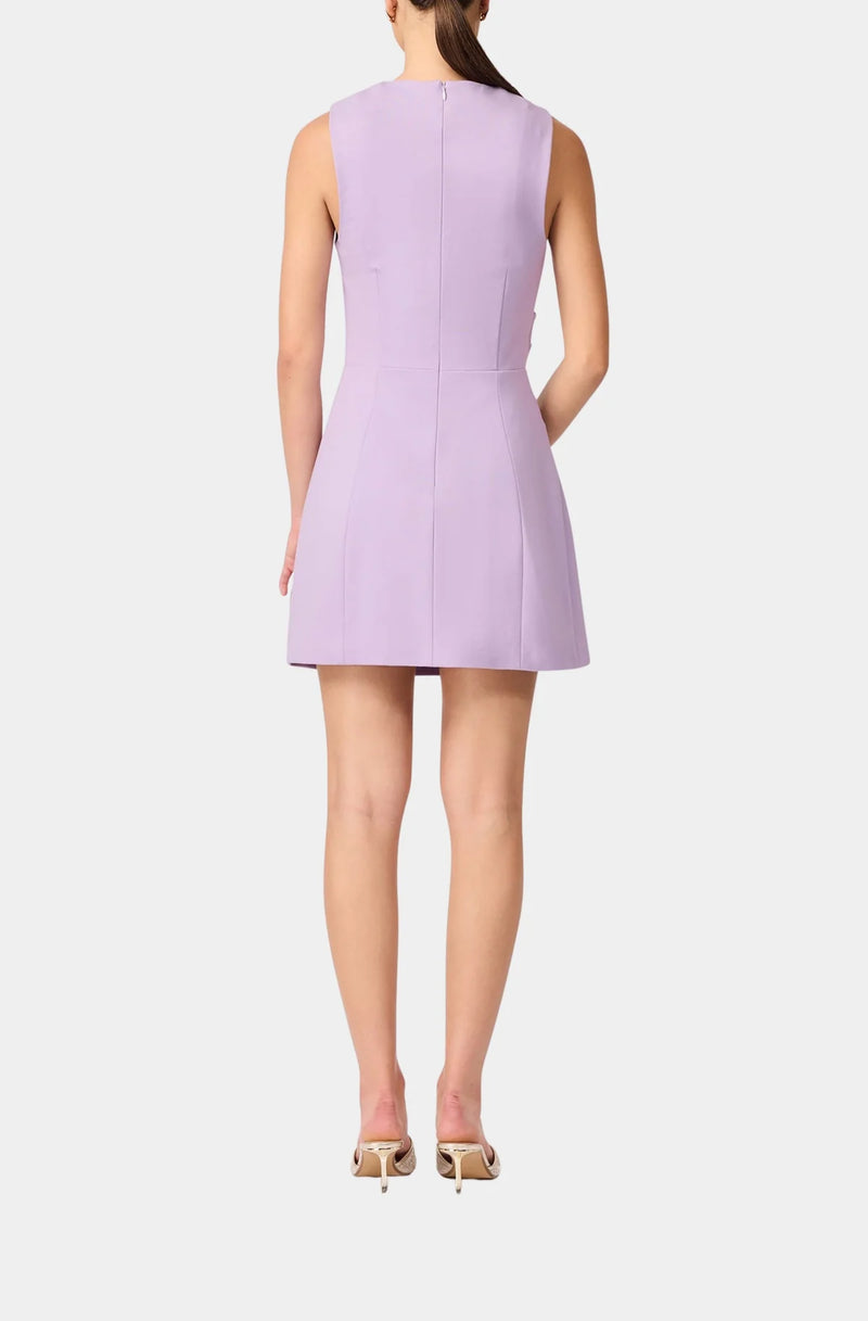 ALINA ASYMMETRICAL MINI DRESS