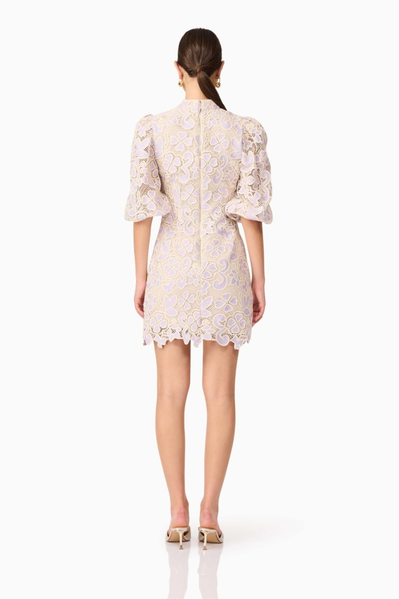 JASMINE LONG MINI DRESS