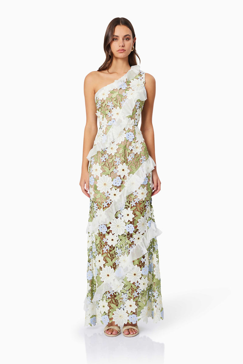 FLORA MAXI DRESS