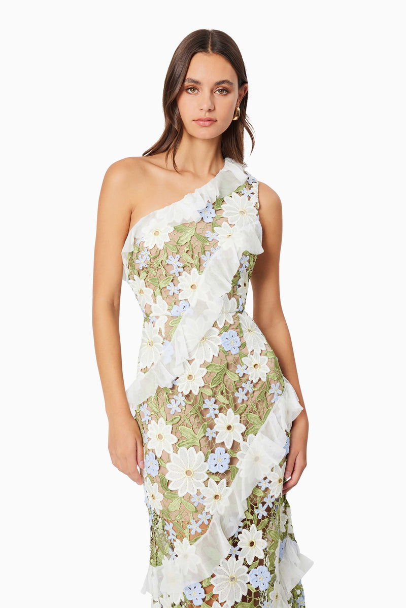 FLORA MAXI DRESS