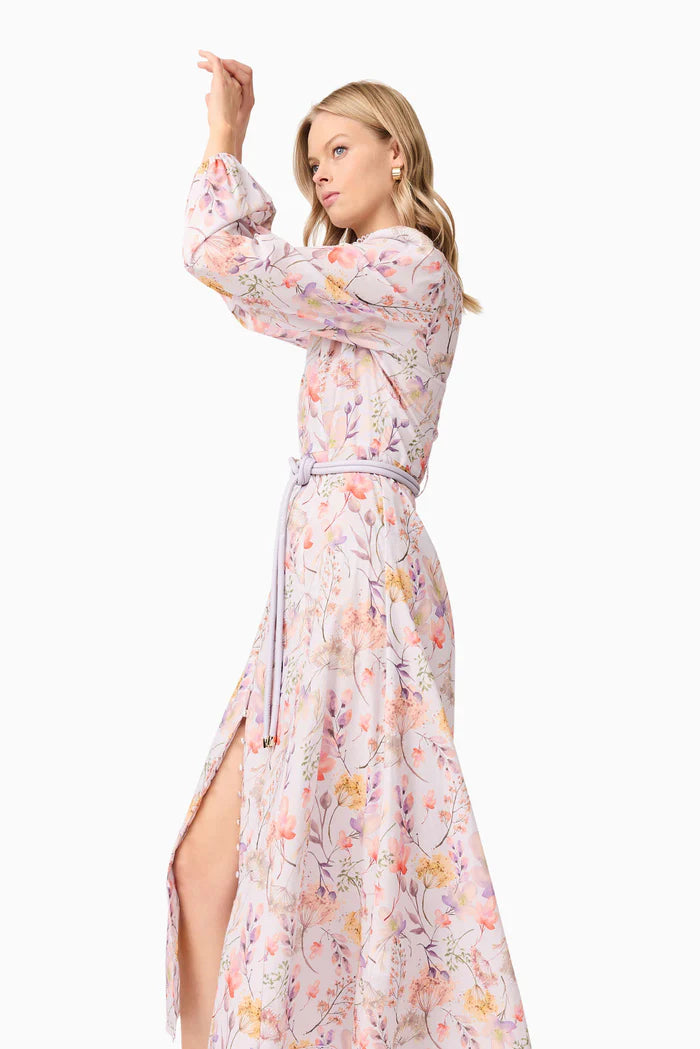 INES MIDI SHIRTDRESS