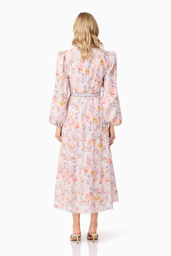 INES MIDI SHIRTDRESS