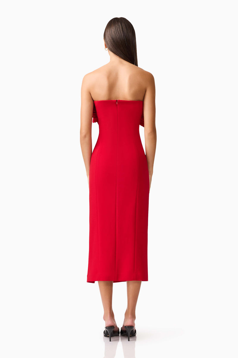 LILA MIDI DRESS