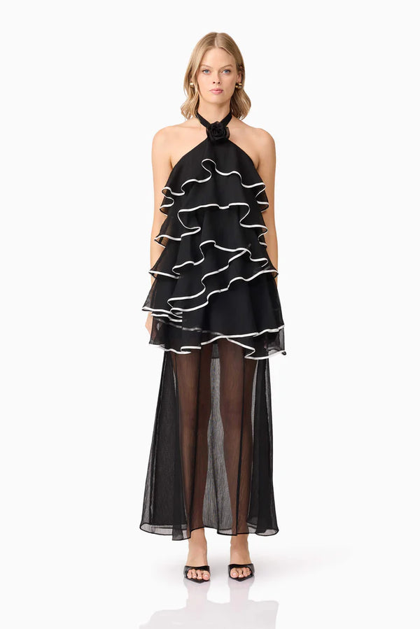 MELISSA HALTER MAXI DRESS