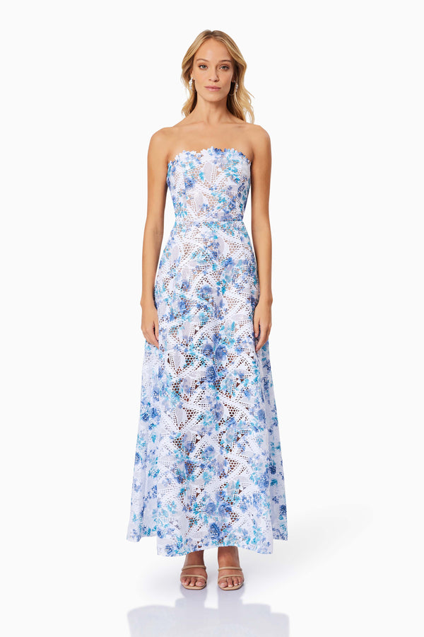 SAVAHANNA MAXI DRESS