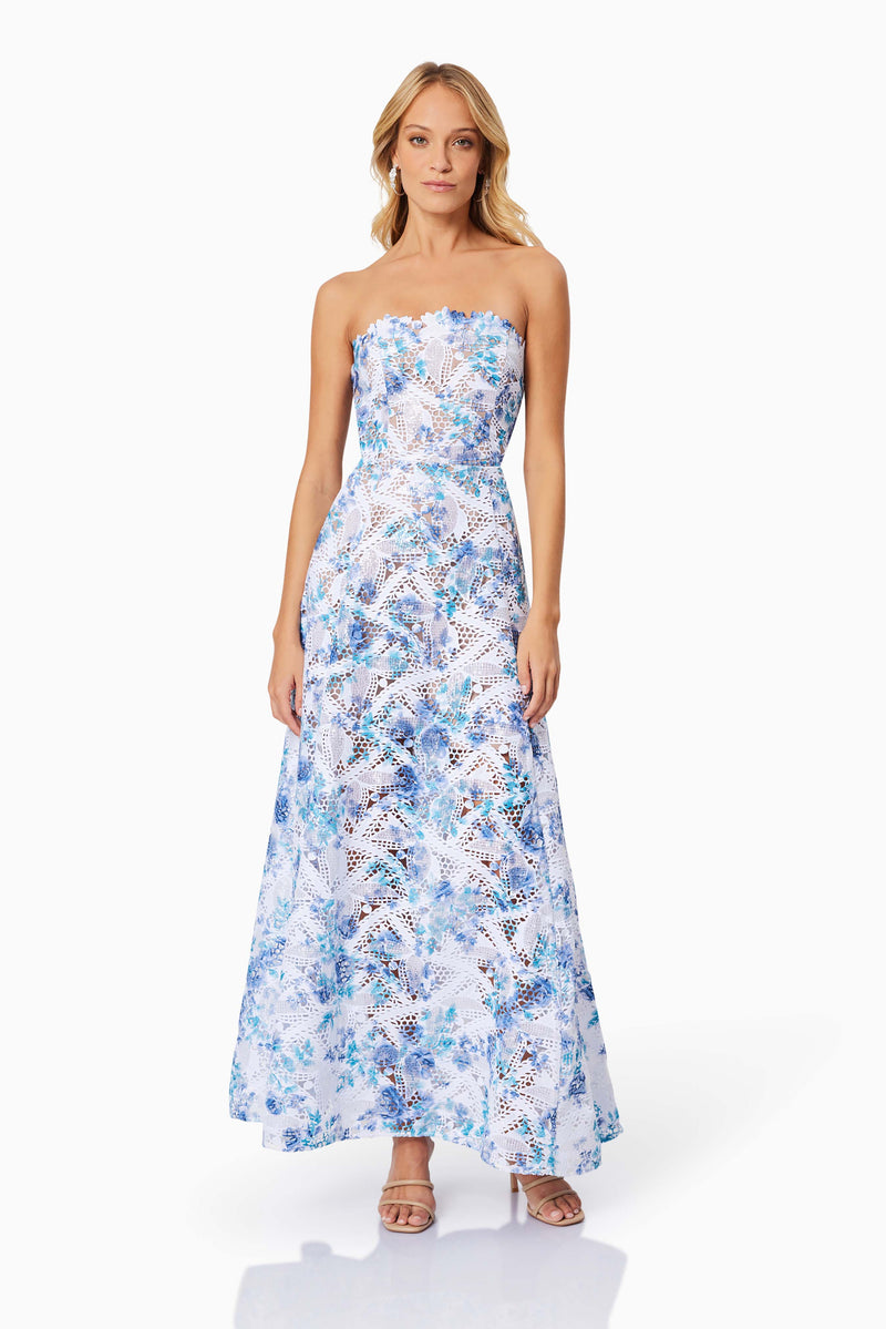 SAVAHANNA MAXI DRESS