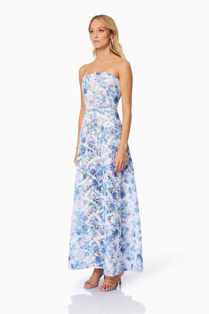 SAVAHANNA MAXI DRESS