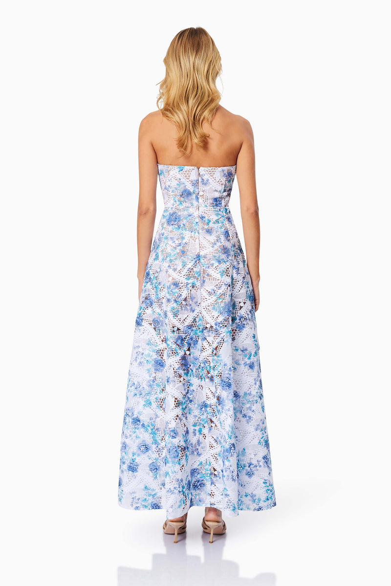 SAVAHANNA MAXI DRESS